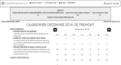 Desktop Screenshot of calendrier-decembre.com